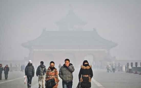 雾霾天气致多品牌空气净化器卖脱销